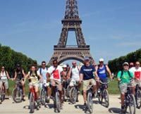 cykel tur biketour Paris